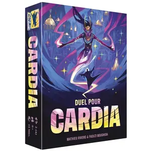 Jeu de stratégie Asmodee Duel pour Cardia pas cher
