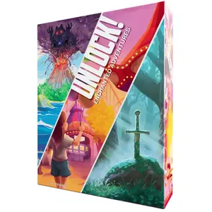 Asmodee Juegos Jeu De Société Unlock! Enchanted Adventures pas cher