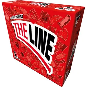 Jeu d’ambiance Asmodee The Line pas cher