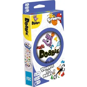 Jeu d’ambiance Dobble Sports Asmodee pas cher