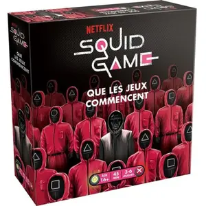 Jeu de société Asmodee Squid Game pas cher