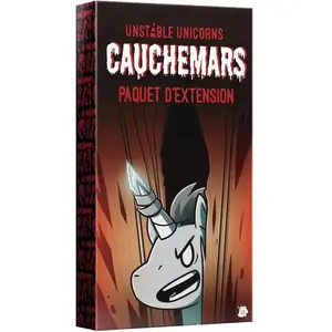 ASMODEE | Unstable Unicorns : Extension Cauchemars | FR | Tee Turtle | 10+ | 2-8 JOUEURS | 30-60 MINUTES | JEU D'AMBIANCE pas cher
