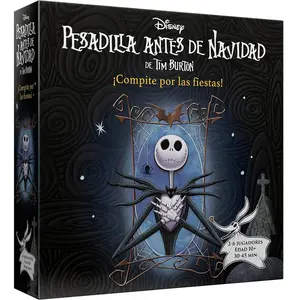 Asmodee Mixlore Jeu De Société Pesadilla Antes De Navidad pas cher