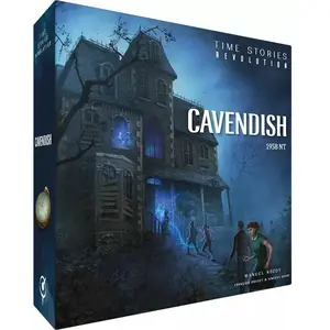 AC-DÉCO Jeux de société - Time Stories Revolution - Le Manoir Cavendish - Jeux de société pas cher