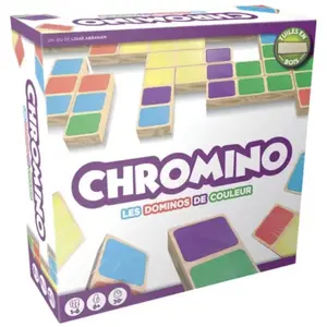 Comparateur de prix : Asmodee Asmodée Chromino - Dominos De Couleurs