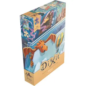 Puzzle 500 pièces Asmodee Dixit Adventure pas cher