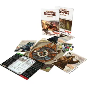 Jeux de société avec des rôles Aux Confins de lEmpire (Kit dInitiation) Arkhane Asylum Star Wars pas cher