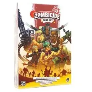 AC-DÉCO Jeux de société Cool Mini Or Not Zombicide : Gear Up - jaune/v... pas cher