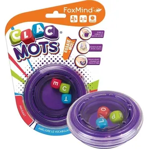 Clac Mots - Asmodee - Jeu de société pas cher