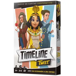 Zygomatic Asmodee Jeu De Cartes Timeline Twist pas cher