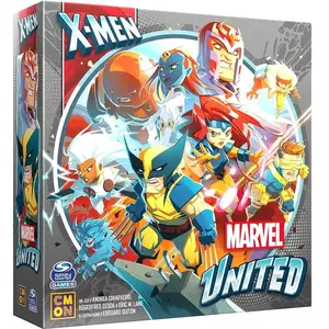 Asmodee- Marvel Jeu de société, CMNMUN11FR, X-Men UnitedVendu parrakuten