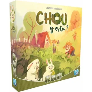 Jeu de stratégie Asmodee Chou y es-tu? pas cher