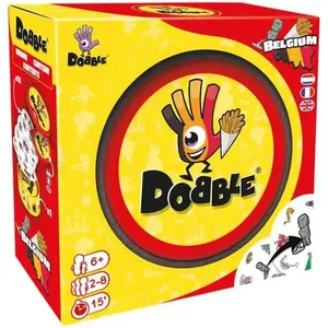 Jeux de société Asmodee Dobble Belgium pas cher