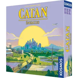 Jeu de société - ASMODEE - Catan - Énergies - 3 à 4 Joueurs - 90 Min -... pas cher