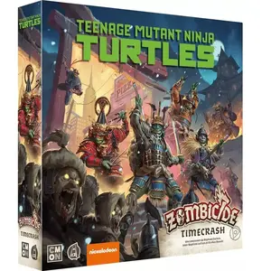 CMON TMNT Timecrash (Ext. Zombicide White Death) neuf pas cher