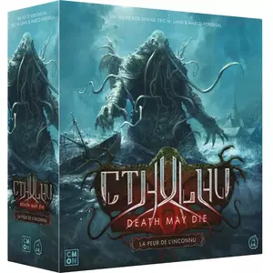 Asmodée Asmodee Cthulhu Death May Die : Peur De L'inconnue pas cher