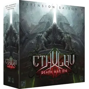CMON Cthulhu : Death May Die (Saison 4) pas cher