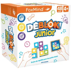 Casse-tête Asmodee Déblok Junior pas cher