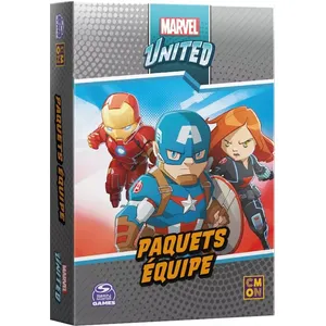CMON Paquets Équipe (Ext. Marvel United) pas cher