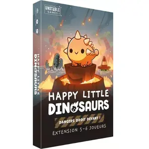 Happy Little Dinosaurs : Dangers Droit Devant ! pas cher