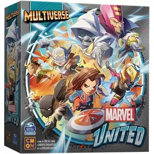 CMON Marvel United : Multiverse pas cher