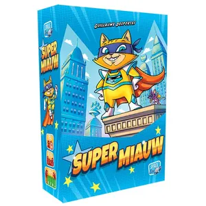 Jeu De Société Super Miauw Asmodee pas cher