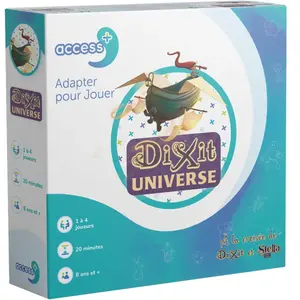 Jeu classique Asmodee Dixit Universe Access+ pas cher