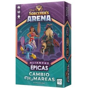 Juegos Asmodee Sorcerer Arena: Changement De Marée-extension De Jeu De Société Recommandée Disney pas cher