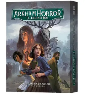 Asmodee Juegos Jeu De Société Arkham Horror Starter Box pas cher