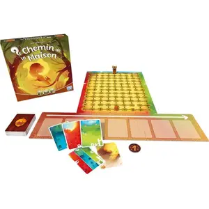 Asmodee LE CHEMIN DE LA MAISON pas cher
