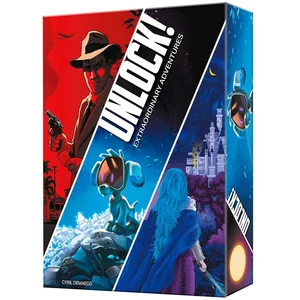Juegos Asmodee Jeu De Société Unlock! Extraordinary Adventures pas cher