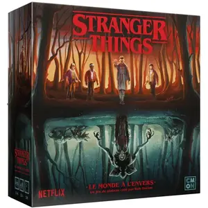 Asmodee Jeux de société - CMON - Stranger Things : Le Monde à lenvers - Jeu de société pas cher