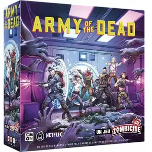 CMON Army of the Dead - Zombicide System pas cher