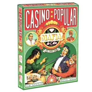 Asmodee MAFIA DE CUBA CASINO POPULAR pas cher