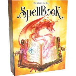 Jeu de stratégie Asmodee Spellbook pas cher