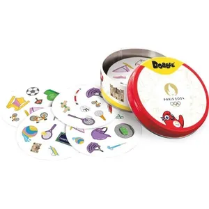 Bandai Jeu d'ambiance Asmodee Dobble Jeux Olympiques de Paris 2024 pas cher