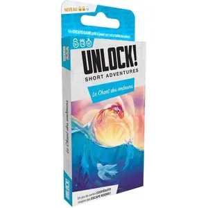 Jeu d'escape game Asmodee Unlock! Short 11 Le Chant des embruns pas cher
