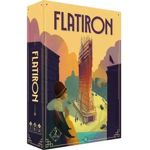 Asmodee - Flatiron - Jeux de société - Jeu de stratégie - Jeu Adultes et Enfants à partir de 12 Ans - 1 à 2 Joueurs - Version Française, Ludonova pas cher