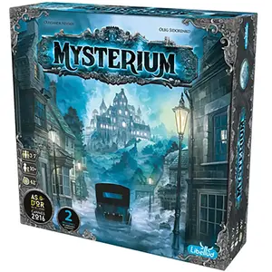 Asmodee Jeu De Société Mysterium pas cher