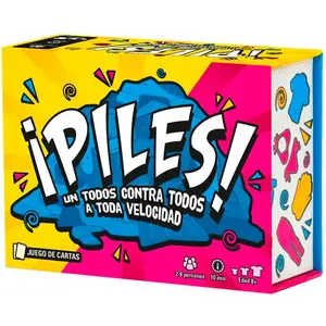 Asmodee Juegos Jeu De Société ¡piles! pas cher