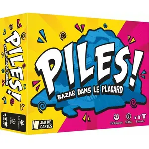 Jeux de société : Asmodee Piles! pas cher