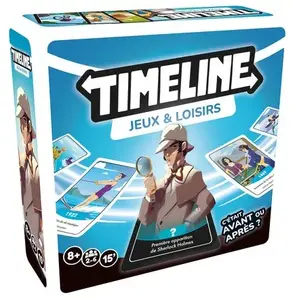 Jeu de culture générale Asmodee Timeline Jeux & Loisirs pas cher