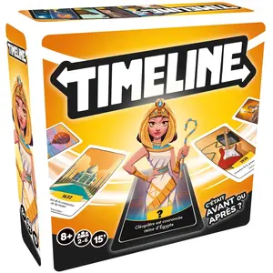 Jeu de culture générale Asmodee Timeline Clutch Box pas cher