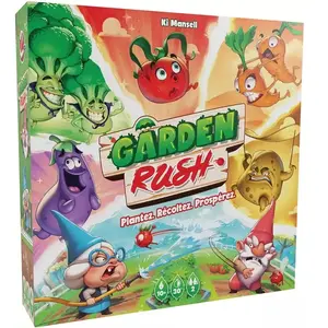 jeu De Société Garden Rush Asmodee pas cher