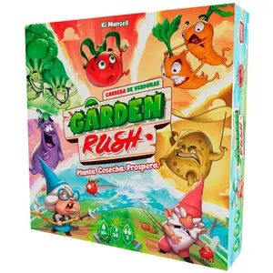 Asmodee Juegos Jeu De Société Garden Rush pas cher