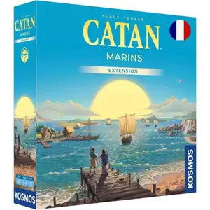 Jeu de stratégie Asmodee Catan : Marins Eco (Ext) pas cher