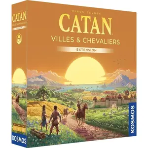 Jeu de stratégie Asmodee Catan Extension Villes et Chevaliers pas cher