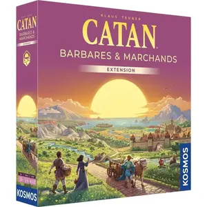 Asmodee Catane Barbares et Marchands Asmodée pas cher