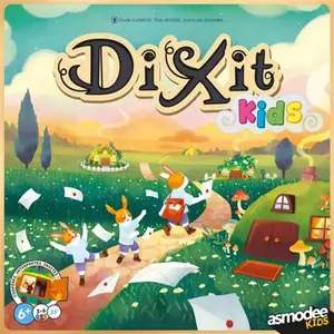 Asmodee Dixit Kids pas cher