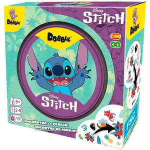 Asmodee Jeu De Société Stitch Dobble Disney pas cher